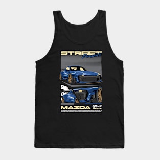 Miata MX-5 Racing Car Tank Top